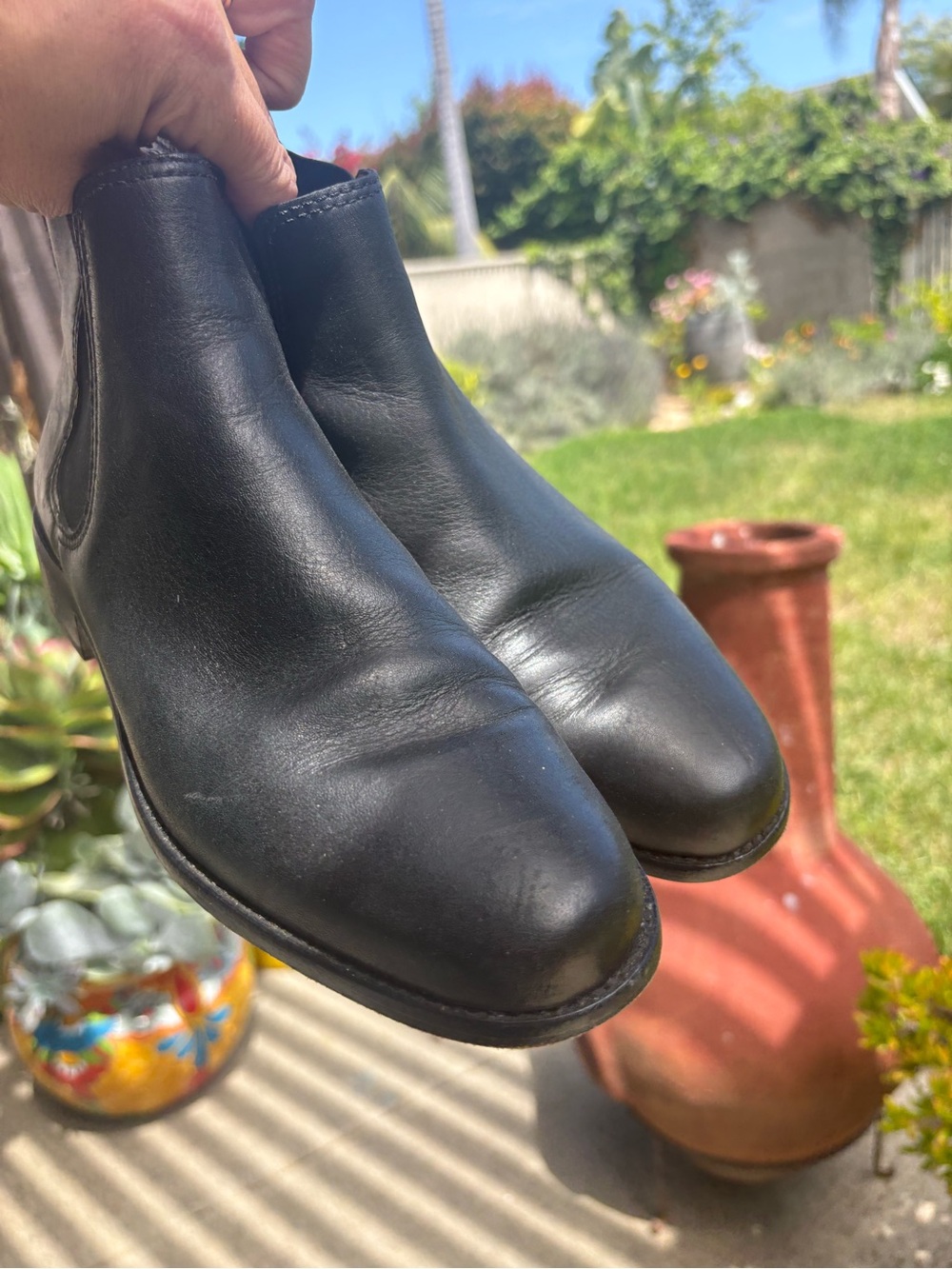 Black Madewell Ankle Boots Women Size 8